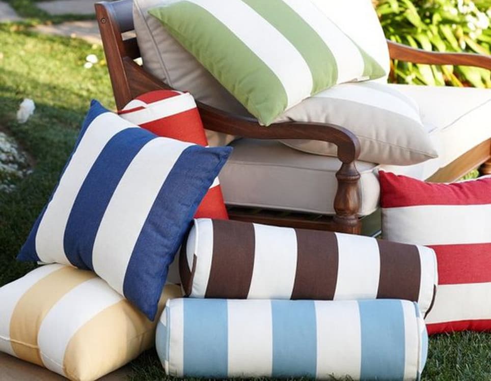 Набор подушек для садовой мебели
