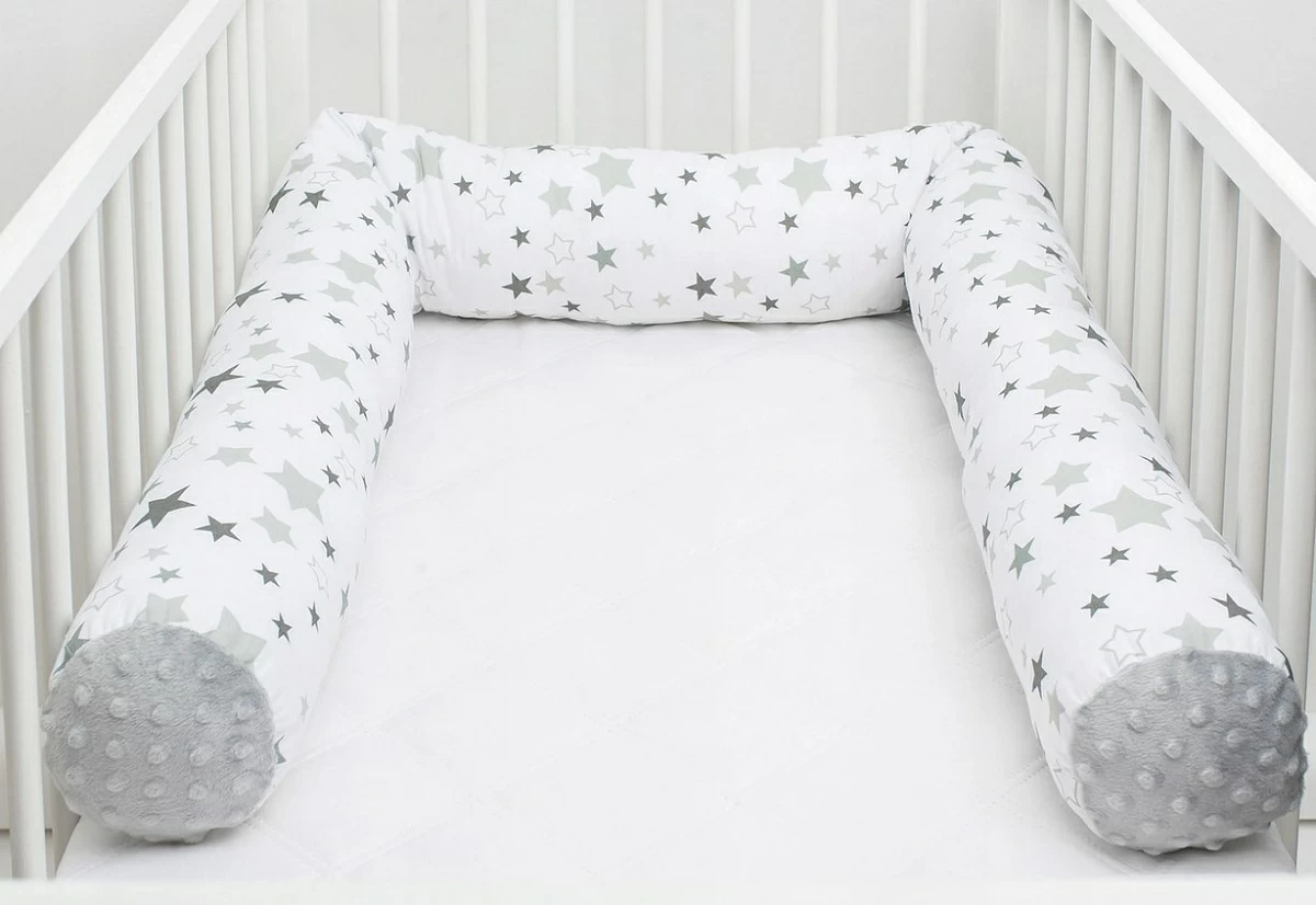 Бортики в кроватку для новорожденных своими руками: созданные с любовью и заботой