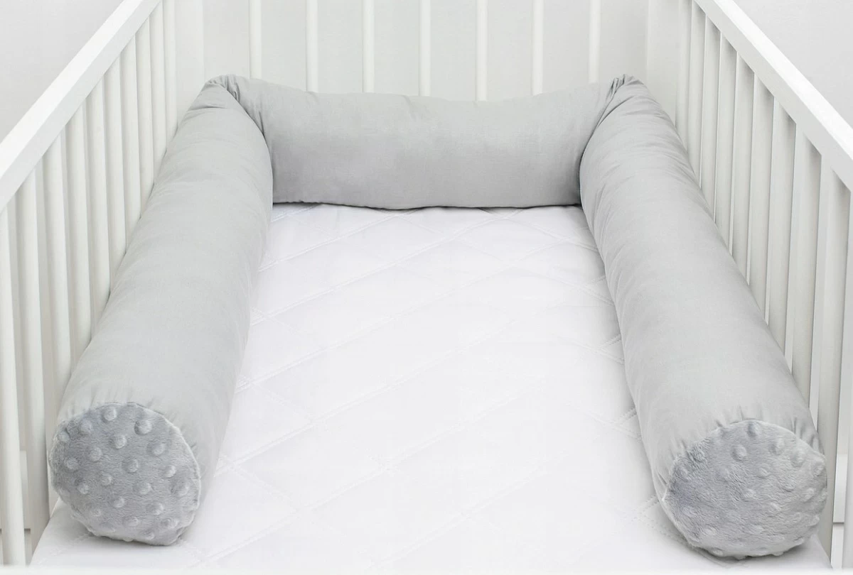 Валик в детскую кроватку - Купить валик-подушку в кроватку новорожденного | SmeTanya